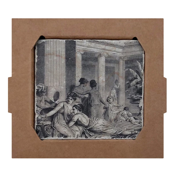 Dessous De Verre - Gynaeceum - Scène De La Vie Quotidienne 2 – Image 2