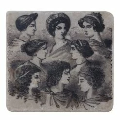 Dessous De Verre - Gynaeceum - Scène De La Vie Quotidienne 4