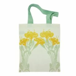 Sac Tote Bag Émile Bernaux - Décor Floral Art Nouveau