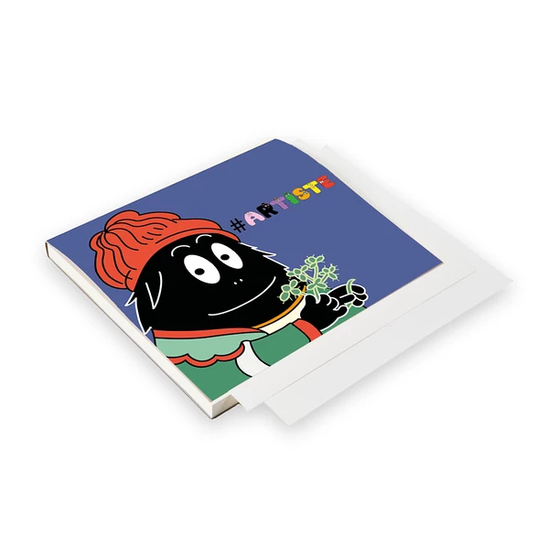 BarbaLouvre - Carnet De Croquis Barbouille – Image 3