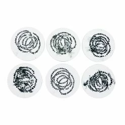 Set De 6 Dessous De Verres « Rose Du Louvre » - Jean-Michel Othoniel