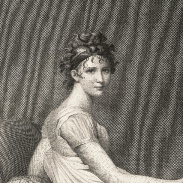 Madame Récamier - Jacques-Louis David – Image 3