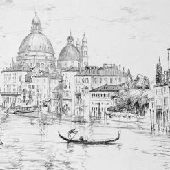 Grand Canal, Venise - Frank Armington