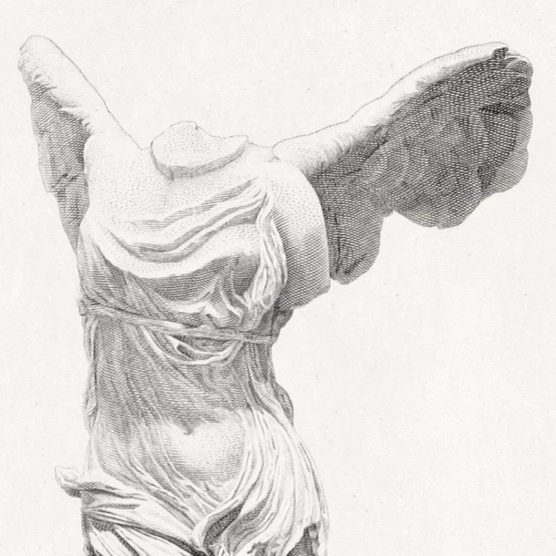 Statue De La Victoire De Samothrace – Image 3