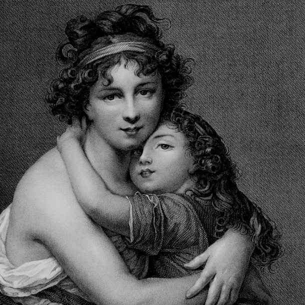 Madame Vigée Le Brun Et Sa Fille, Jeanne-Lucie, Dite Julie – Image 3