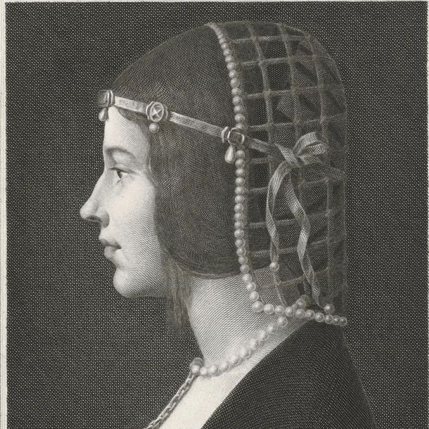 Béatrix D'Este - Léonard De Vinci – Image 3