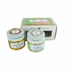 Coffret Duo De Confitures Musée D'Orsay Châtaigne/poire - Framboise/violette 2 X 100grs - Pierre Bonnard - Confiture Parisienne