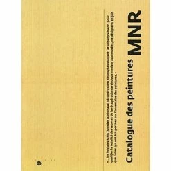 Catalogue Des Peintures MNR