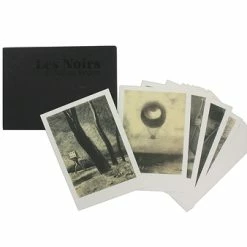 Boîte De 12 Cartes - "Les Noirs" D'Odilon Redon