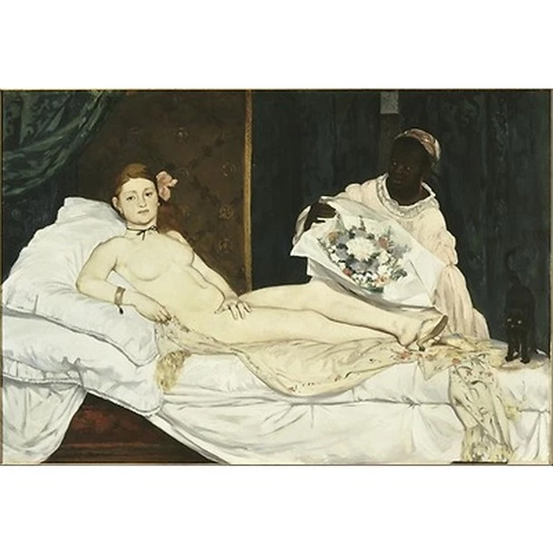 Étole Manet Olympia – Image 5