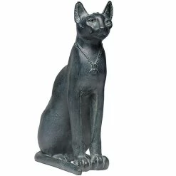 Chatte Bastet Au Collier