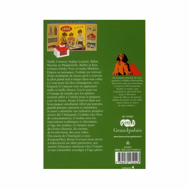 Le Jouet - Un Monde Offert Aux Enfants - Découvertes Gallimard (n° 576) – Image 2