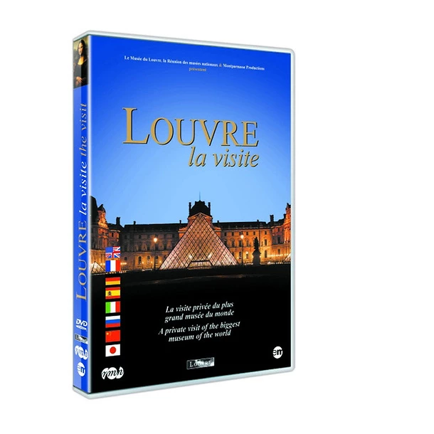 DVD Louvre La Visite