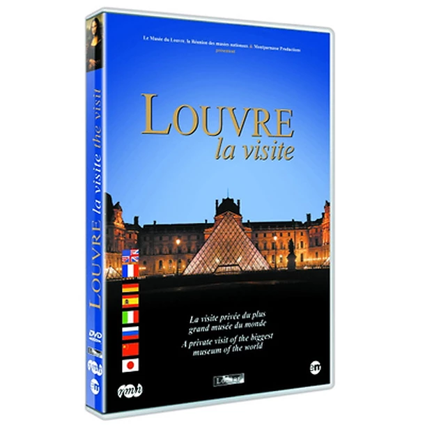 DVD Louvre La Visite – Image 2