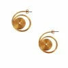 Boucles D'oreilles Spirale Grecque