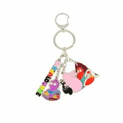 Barbalouvre - Porte-clés Barbabelle & Co