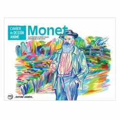 Monet - Cahier De Dessin Animé