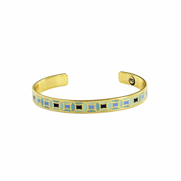 Bracelet Achéménide à Décor Cloisonné Parmys