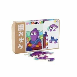 BarbaLouvre - Puzzle Enfant 12 Pièces Barbabelle