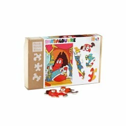 BarbaLouvre - Puzzle 24 Pièces Barbidur