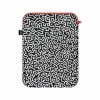 Pochette Ordinateur Keith Haring - Sans Titre - 36 X 26 Cm - Loqi