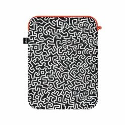 Pochette Ordinateur Keith Haring - Sans Titre - 36 X 26 Cm - Loqi