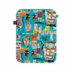 Pochette Ordinateur Jean-Michel Basquiat - Skull - 36 X 26 Cm - Loqi