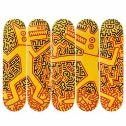 Skateboards Pentaptyque Keith Haring - Monsters - The Skateroom