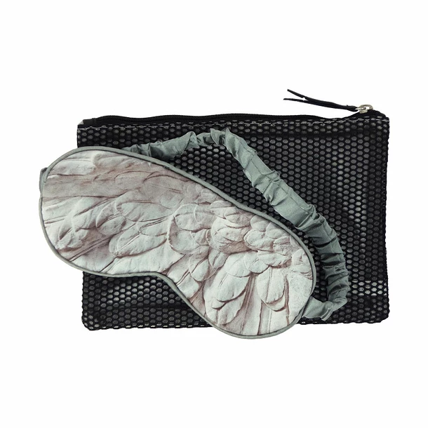 Kit De Voyage Trousse & Masque De Sommeil - Aile - Marie Christine Dorner – Image 3