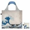 Sac Katsushika Hokusai - La Grande Vague - 50 X 42 Cm - Loqi