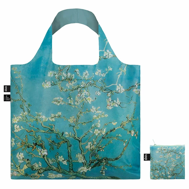 Sac Vincent Van Gogh - Amandier En Fleurs - 50 X 42 Cm - Loqi