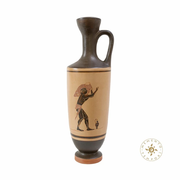 Lécythe Porteur D'amphore - 29 Cm - Memento Temporï – Image 4