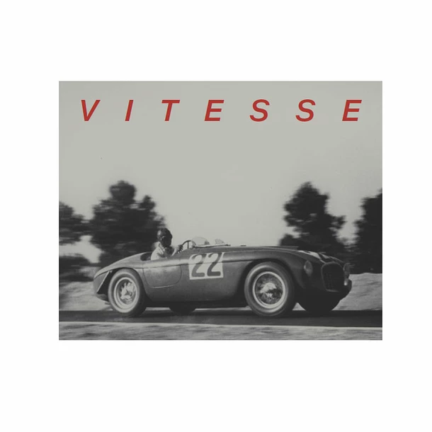 Vitesse - Catalogue D'exposition
