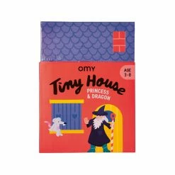 Tiny House Princesse Et Dragon - OMY