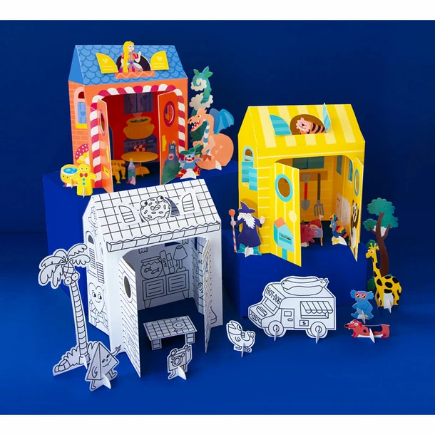 Tiny House Animaux - OMY – Image 2