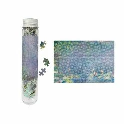 Micro Puzzle Claude Monet - Nymphéas, Matin - 150 Pièces