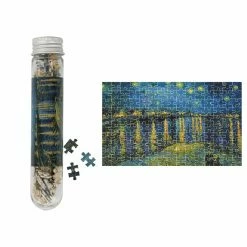 Micro Puzzle Vincent Van Gogh - La Nuit étoilée - 150 Pièces