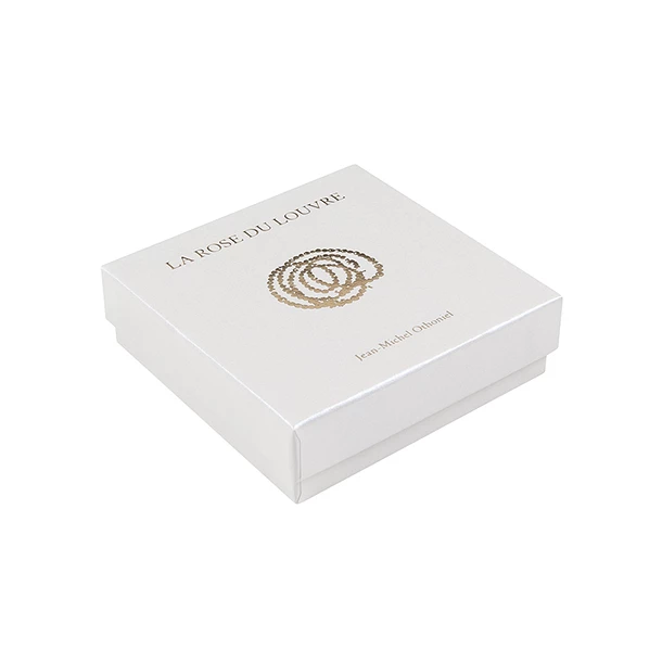 Bracelet Cordon Noir « Rose Du Louvre » - Jean-Michel Othoniel – Image 2