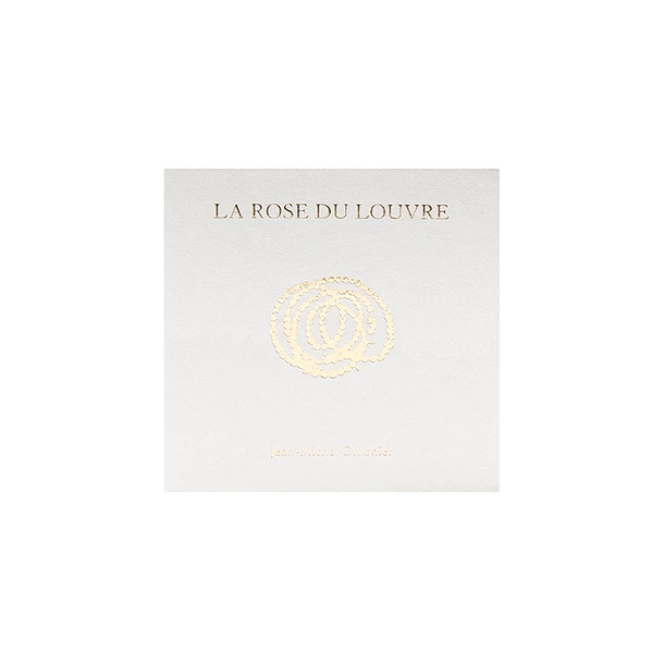 Bracelet Cordon Noir « Rose Du Louvre » - Jean-Michel Othoniel – Image 5