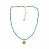 Collier Œil - Turquoise