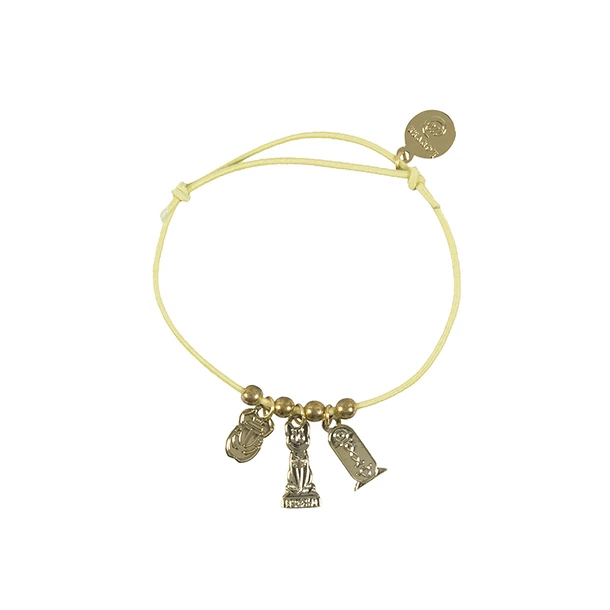 BarbaLouvre - Bracelet Ajustable Avec Charm's Barbidou – Image 2
