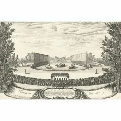 L'Ile D'Alcine Et Son Palais Enchanté - Israël Silvestre