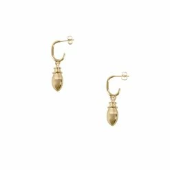 Boucles D'oreilles Piriformes