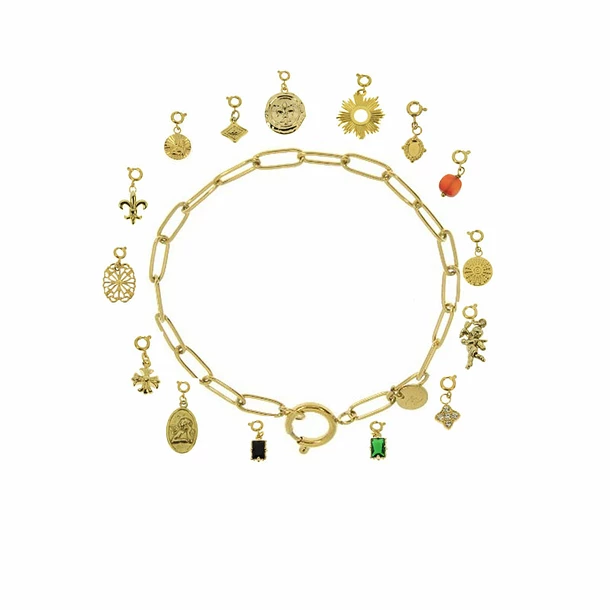 Charm Château De Versailles - Trèfle à Strass - Les Cleias – Image 2