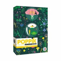 Puzzle éducatif Les Fleurs - 1000 Pièces - Poppik