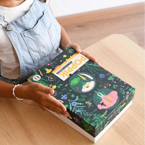 Puzzle éducatif Les Fleurs - 1000 Pièces - Poppik – Image 3
