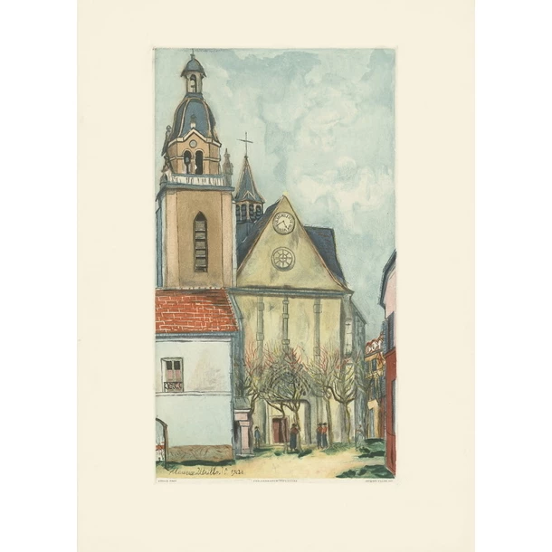 L'église De Limours - Jacques Villon – Image 2