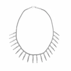 Collier Grec à Pendeloques - Argent