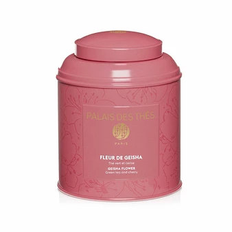 Fleur De Geisha - Thé Vert Parfumé - Floral & Fruité - 100g - Palais Des Thés