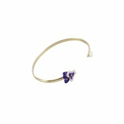 Bracelet Pensée - Cécile Boccara